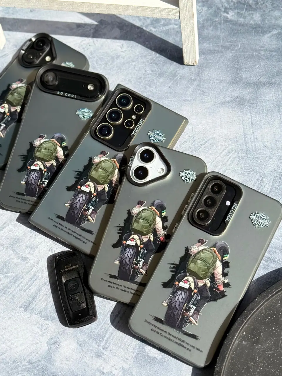 قاب Motor Rider (کدC2119) - تصویر 6